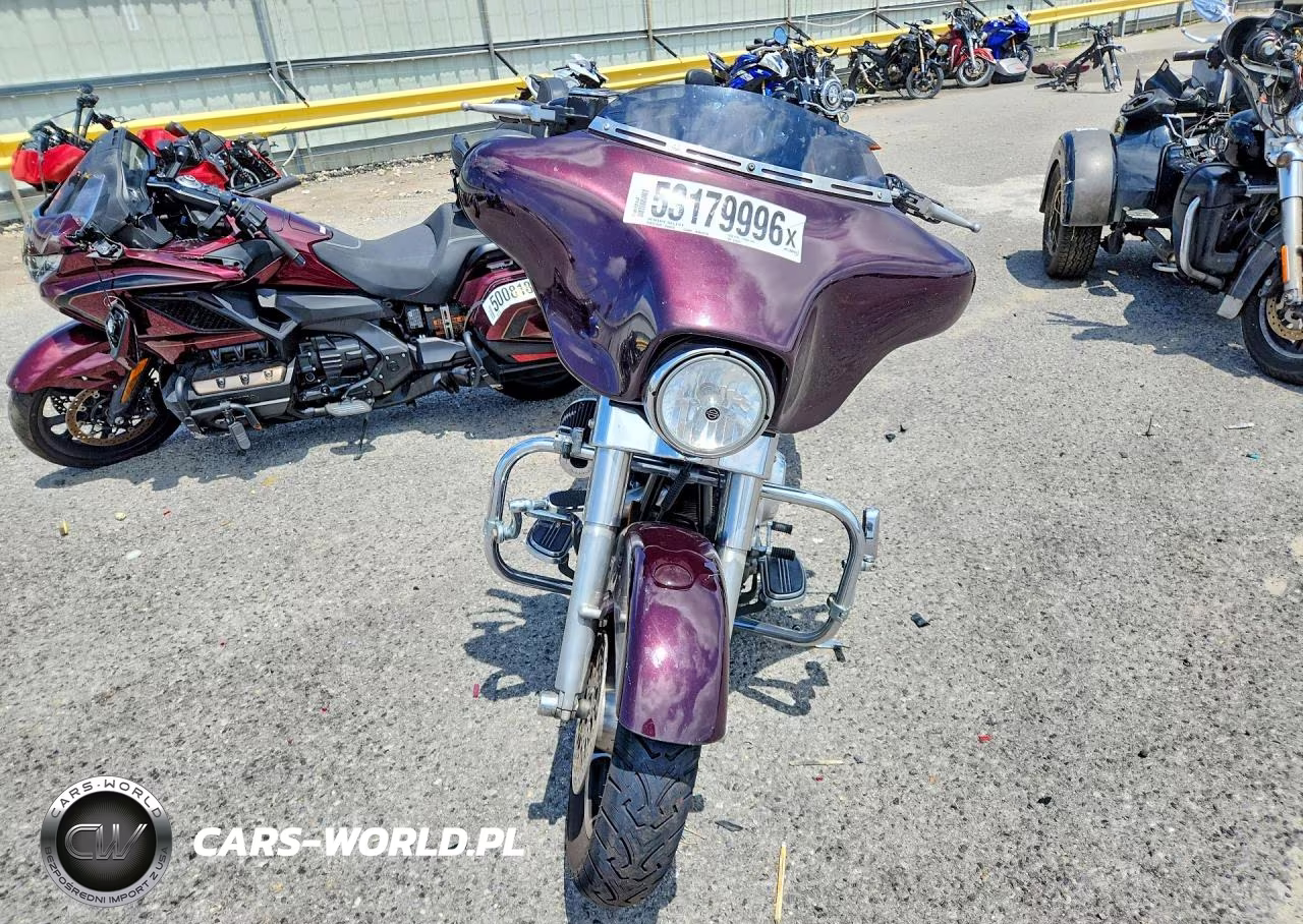 2007 Harley-Davidson Flhx VIN:1HD1KB4197Y670945 - 2