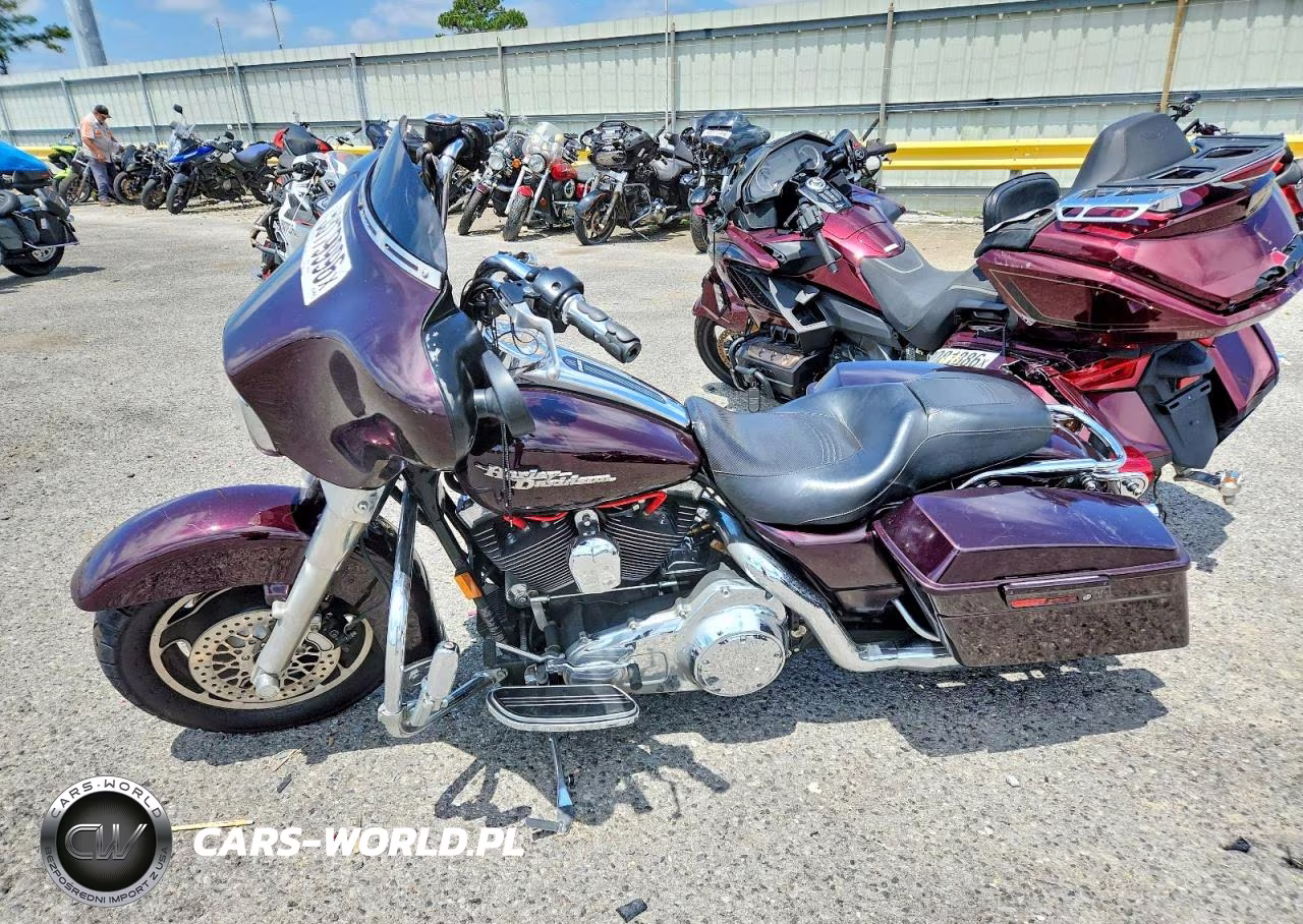 2007 Harley-Davidson Flhx VIN:1HD1KB4197Y670945 - 3