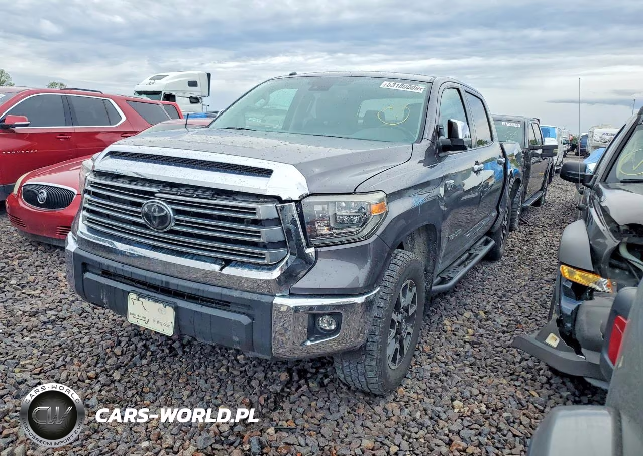2018 Toyota Tundra Crewmax Limited