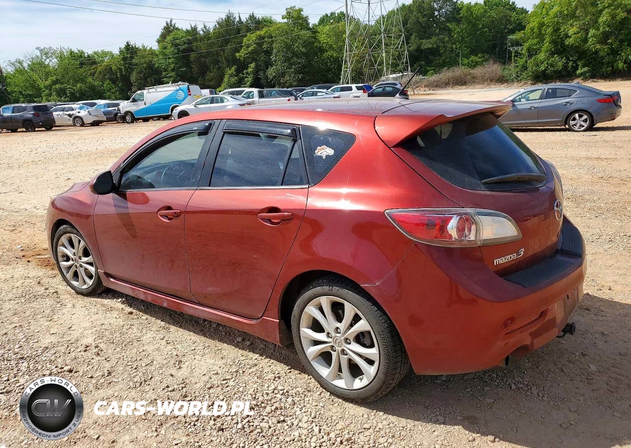 2010 Mazda 3 S VIN:JM1BL1H6XA1288605 - 2