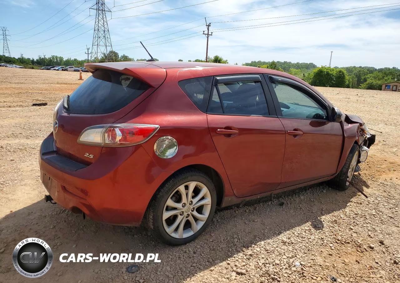 2010 Mazda 3 S VIN:JM1BL1H6XA1288605 - 3