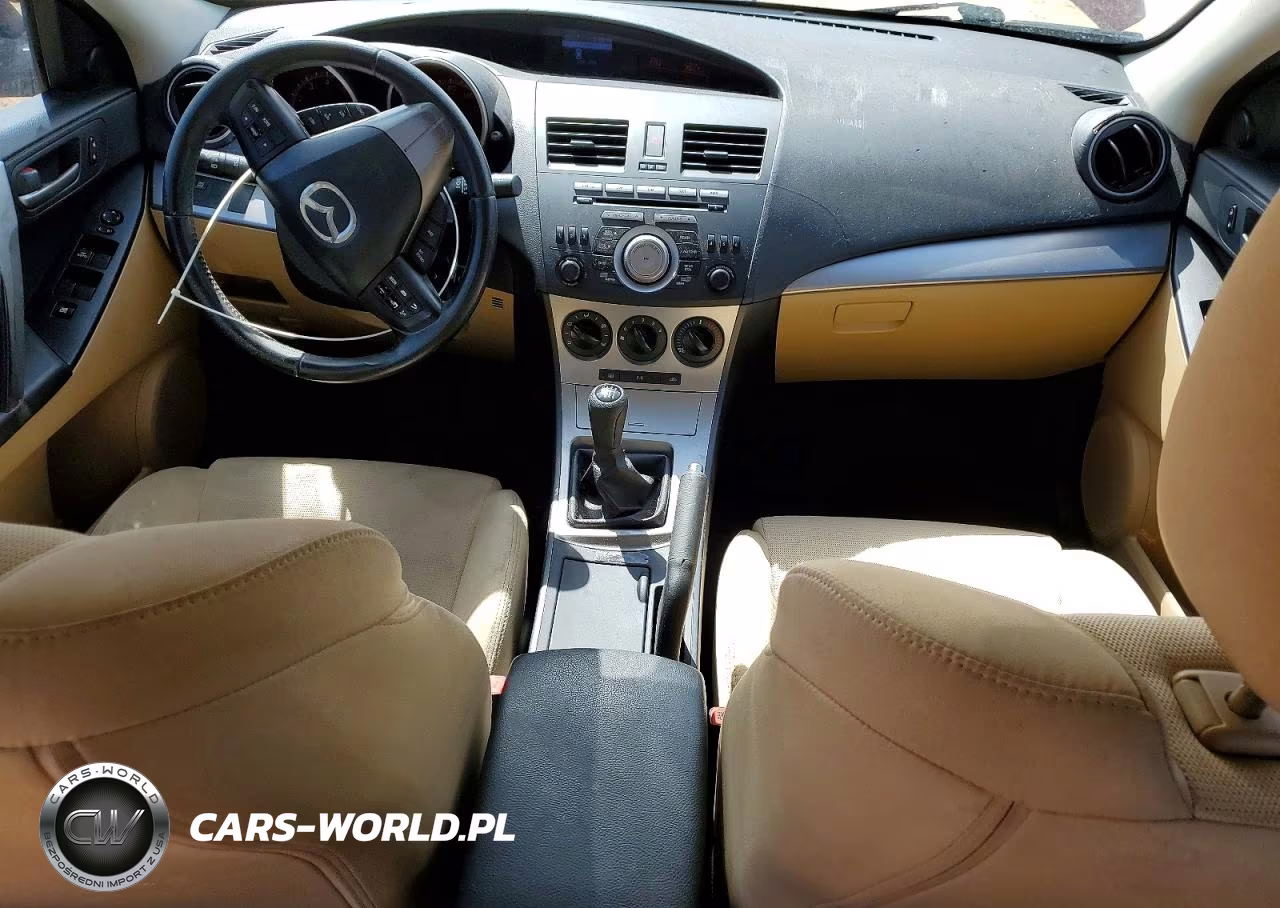 2010 Mazda 3 S VIN:JM1BL1H6XA1288605 - 8