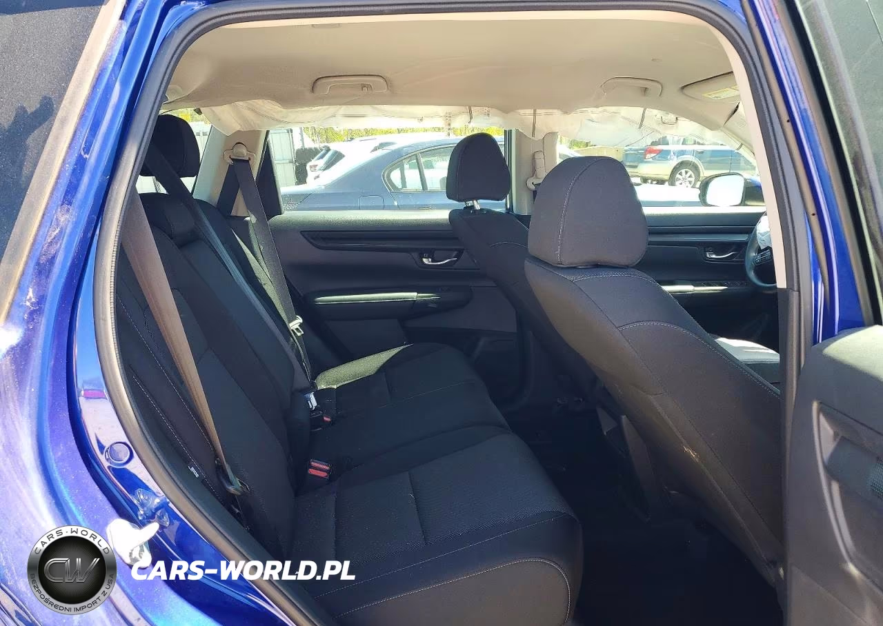 2024 Honda Cr-V Lx VIN:5J6RS4H29RL001670 - 11