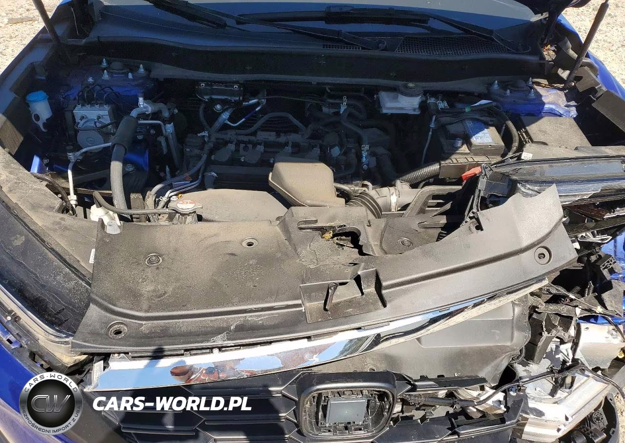2024 Honda Cr-V Lx VIN:5J6RS4H29RL001670 - 12