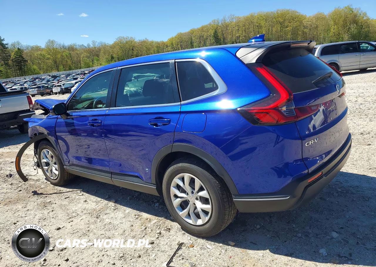 2024 Honda Cr-V Lx VIN:5J6RS4H29RL001670 - 2