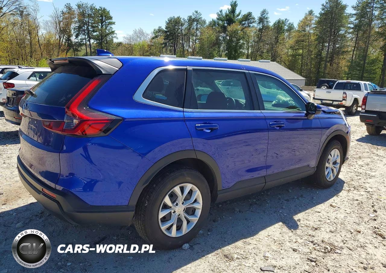 2024 Honda Cr-V Lx VIN:5J6RS4H29RL001670 - 3