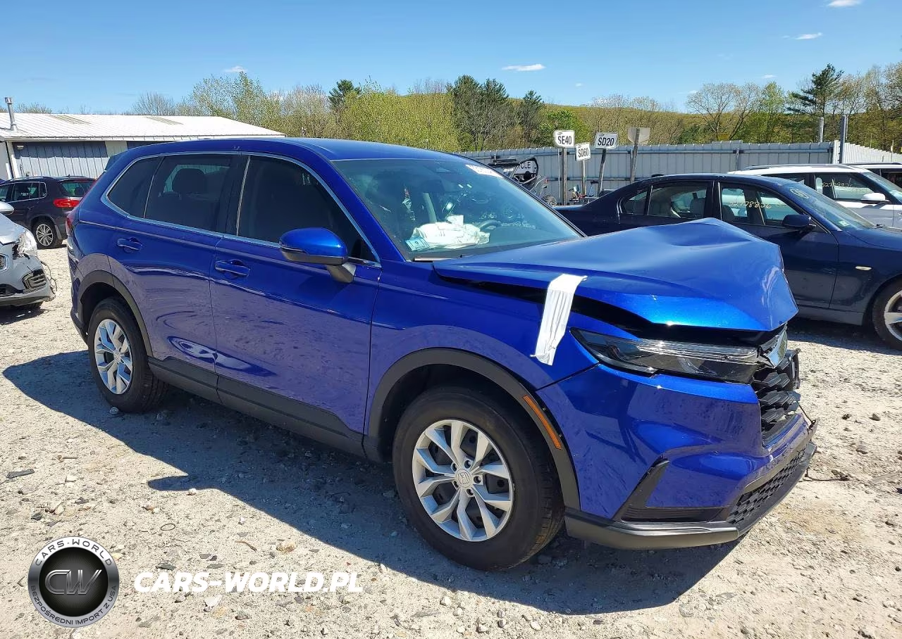 2024 Honda Cr-V Lx VIN:5J6RS4H29RL001670 - 4