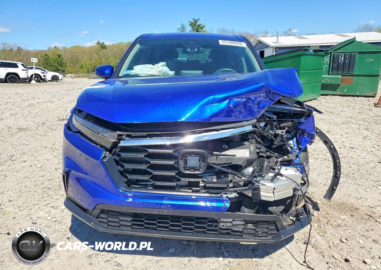 2024 Honda Cr-V Lx VIN:5J6RS4H29RL001670 - 5