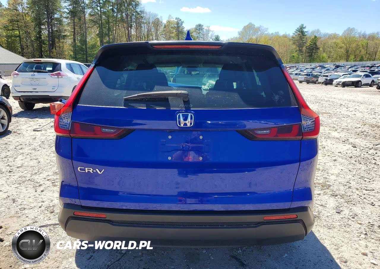 2024 Honda Cr-V Lx VIN:5J6RS4H29RL001670 - 6