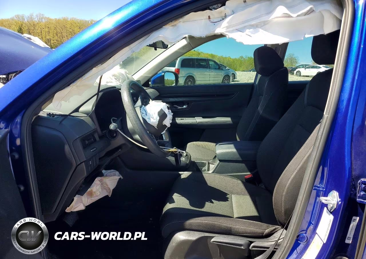 2024 Honda Cr-V Lx VIN:5J6RS4H29RL001670 - 7