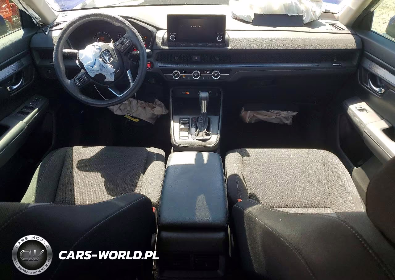 2024 Honda Cr-V Lx VIN:5J6RS4H29RL001670 - 8
