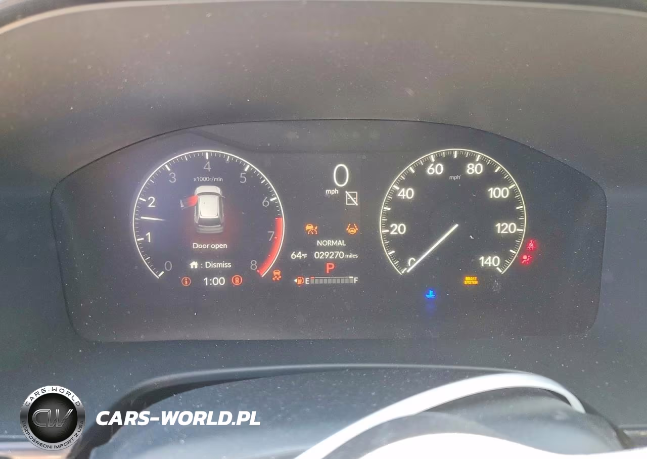 2024 Honda Cr-V Lx VIN:5J6RS4H29RL001670 - 9