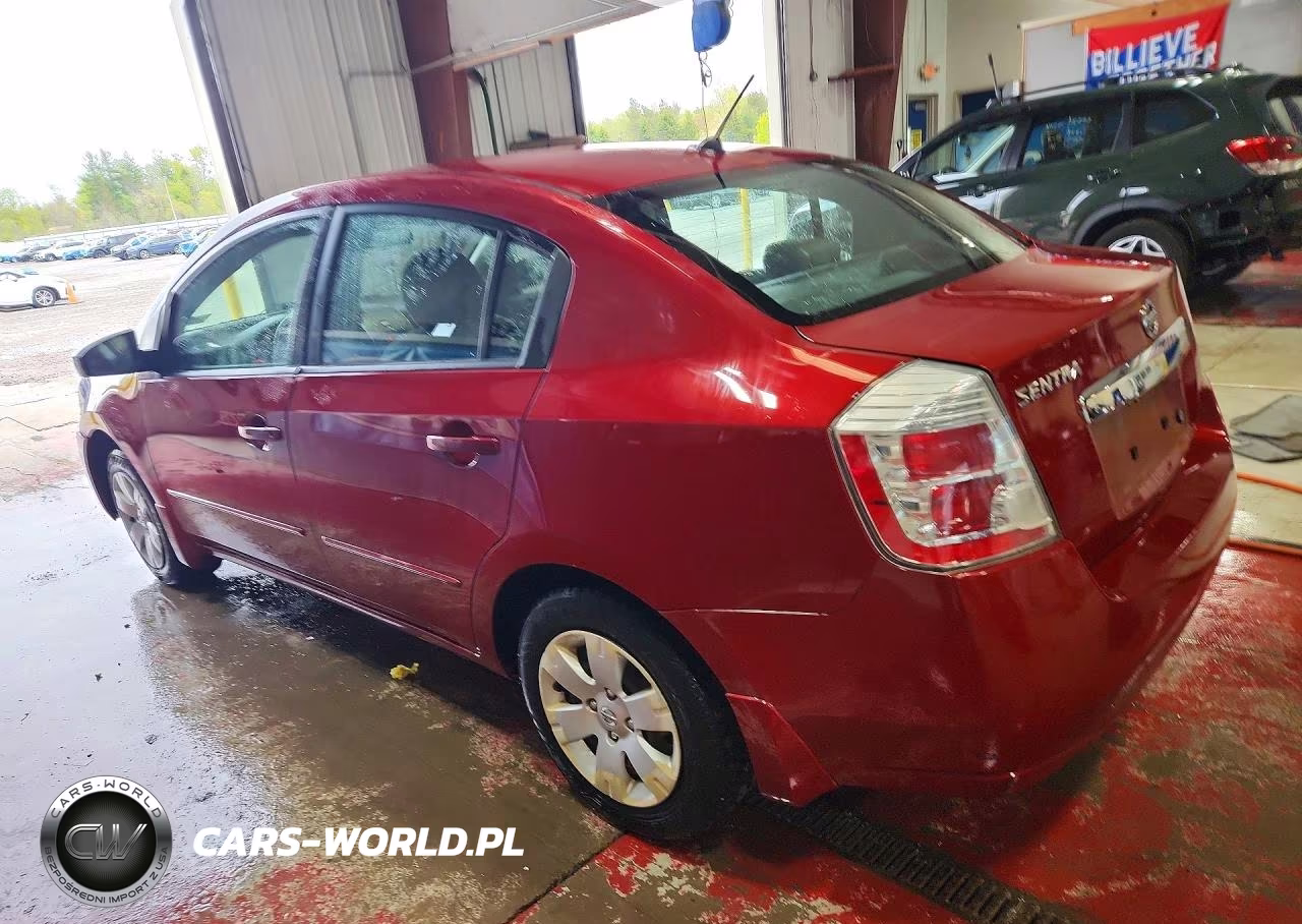 2010 Nissan Sentra 2.0 VIN:3N1AB6AP1AL622157 - 2