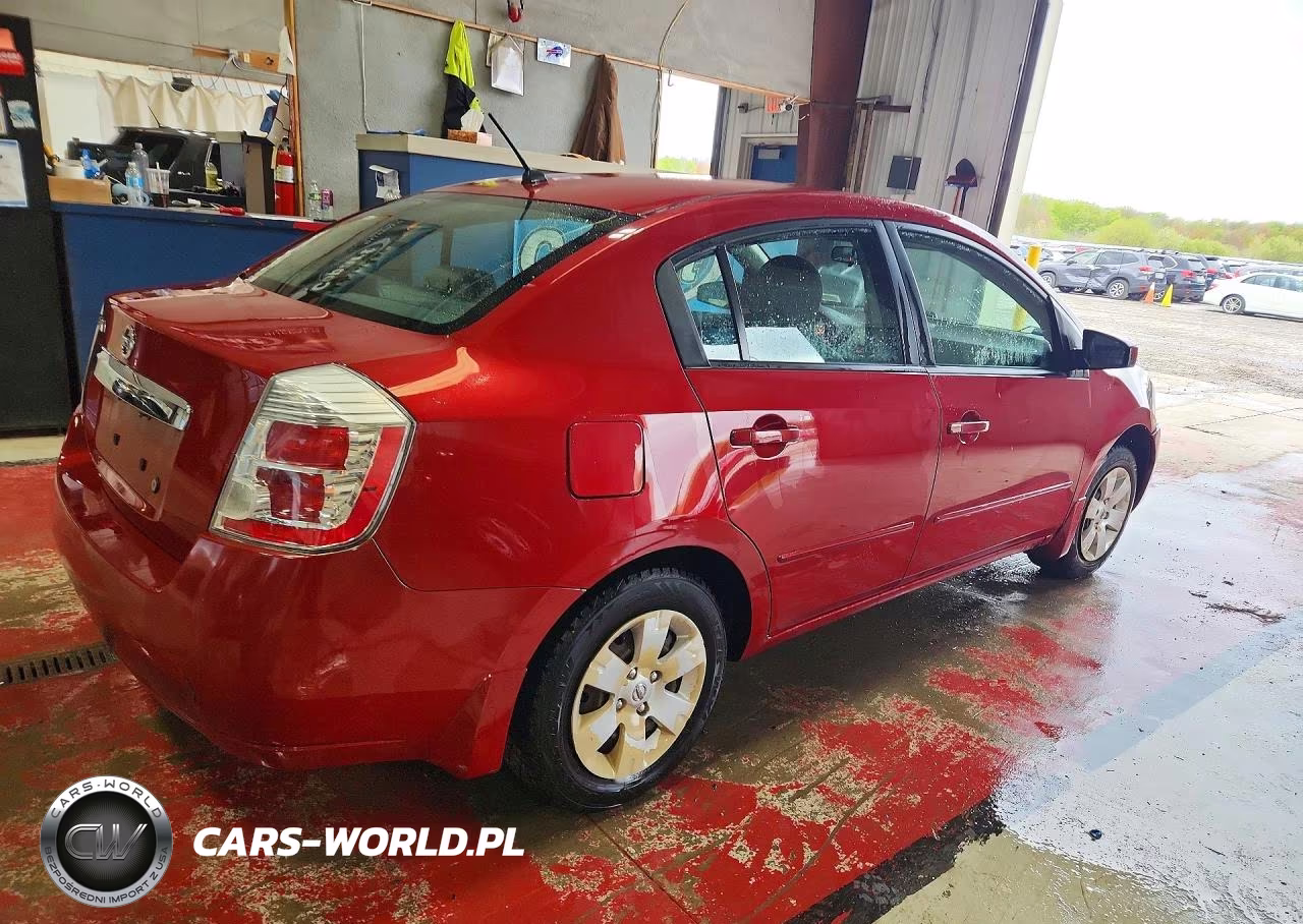 2010 Nissan Sentra 2.0 VIN:3N1AB6AP1AL622157 - 3