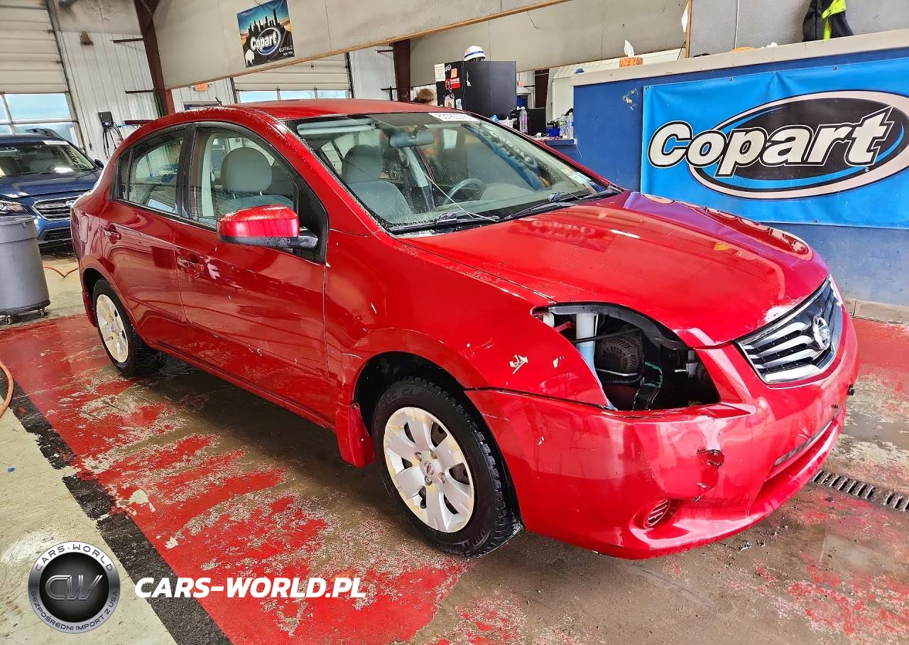 2010 Nissan Sentra 2.0 VIN:3N1AB6AP1AL622157 - 4