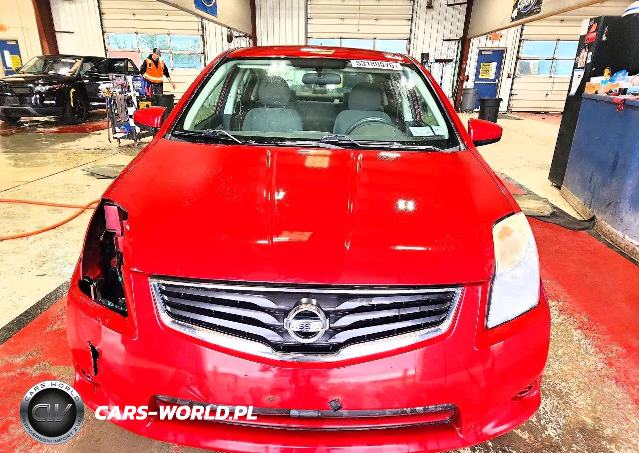 2010 Nissan Sentra 2.0 VIN:3N1AB6AP1AL622157 - 5