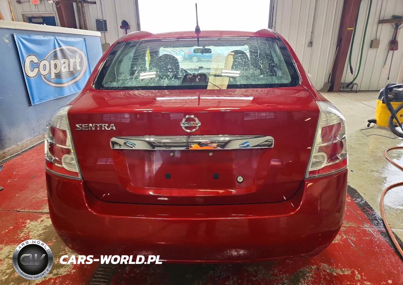 2010 Nissan Sentra 2.0 VIN:3N1AB6AP1AL622157 - 6