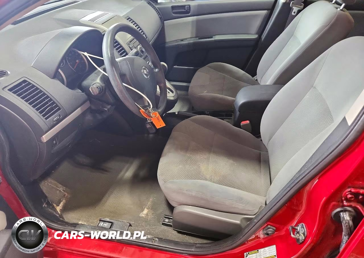 2010 Nissan Sentra 2.0 VIN:3N1AB6AP1AL622157 - 7