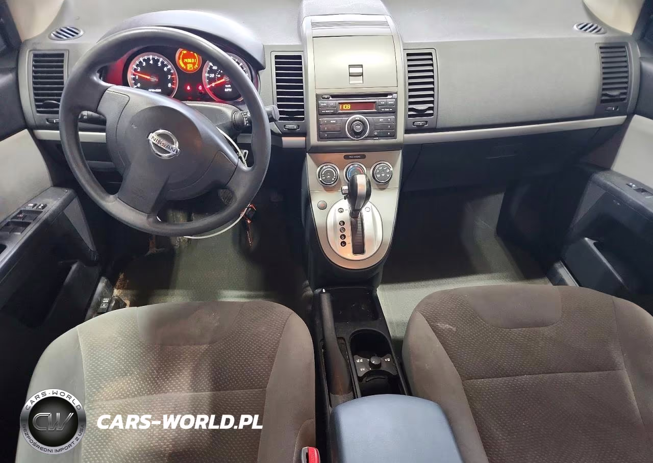 2010 Nissan Sentra 2.0 VIN:3N1AB6AP1AL622157 - 8