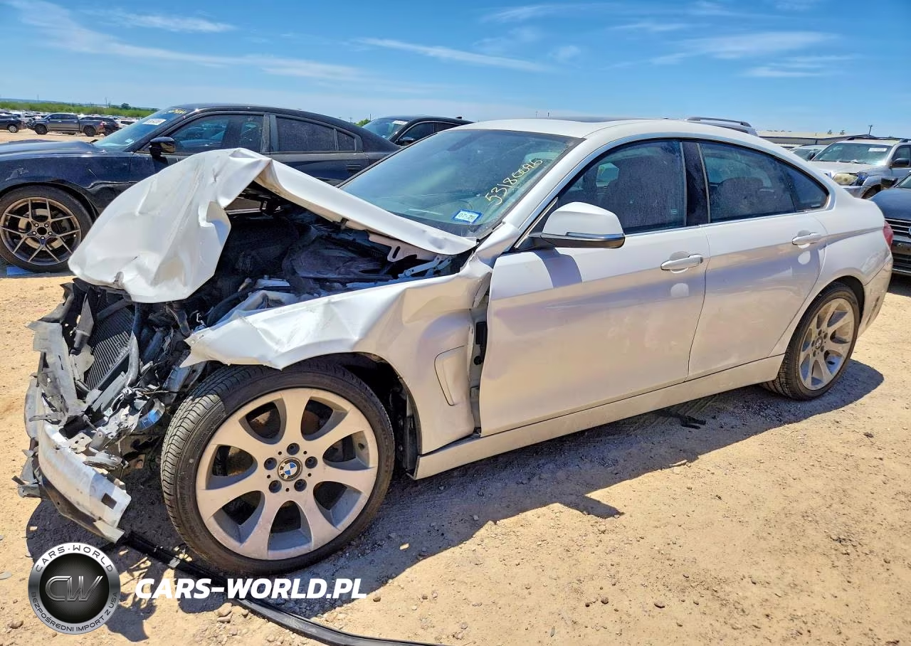 2018 BMW 430I Gran Coupe