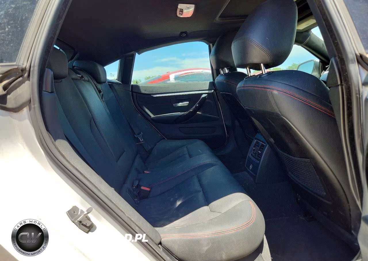 2018 BMW 430I Gran Coupe VIN:WBA4J1C51JBG76295 - 10