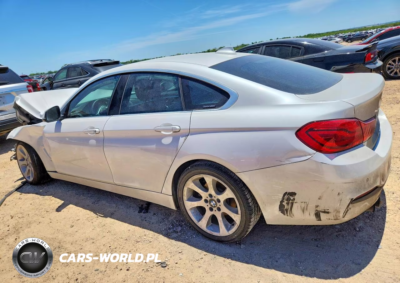 2018 BMW 430I Gran Coupe VIN:WBA4J1C51JBG76295 - 2
