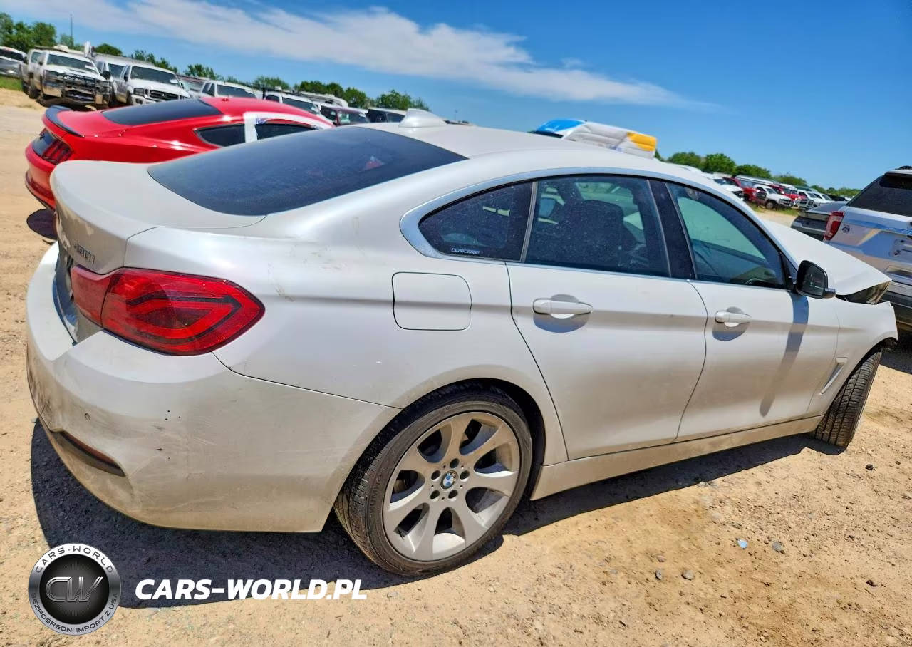2018 BMW 430I Gran Coupe VIN:WBA4J1C51JBG76295 - 3