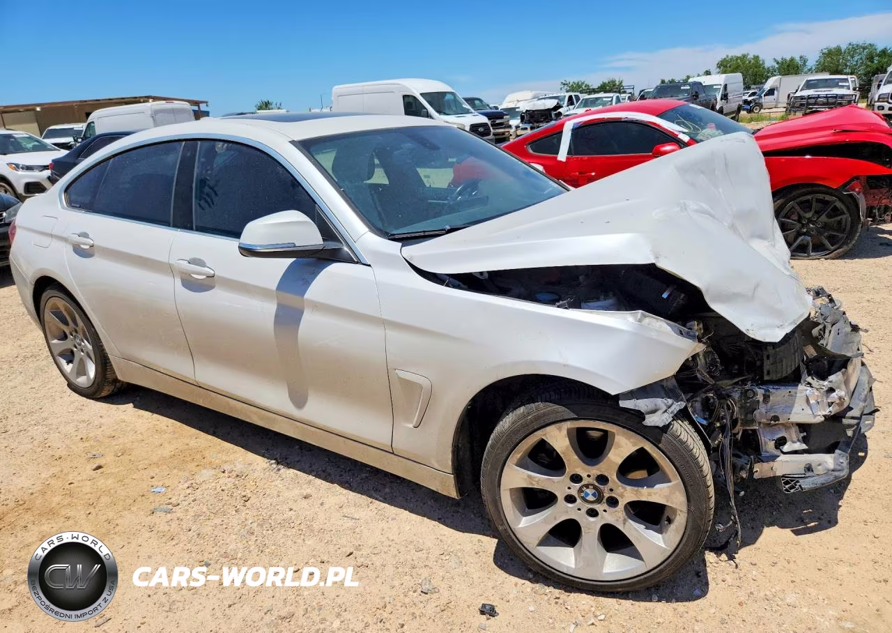 2018 BMW 430I Gran Coupe VIN:WBA4J1C51JBG76295 - 4