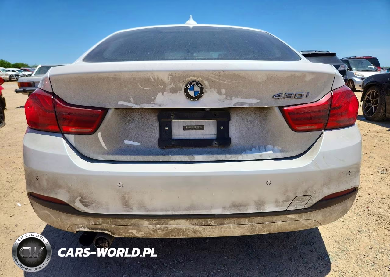 2018 BMW 430I Gran Coupe VIN:WBA4J1C51JBG76295 - 6