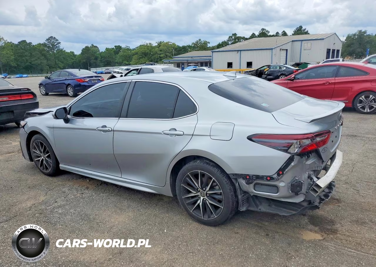 2024 Toyota Camry Se VIN:4T1T11AK3RU852439 - 2