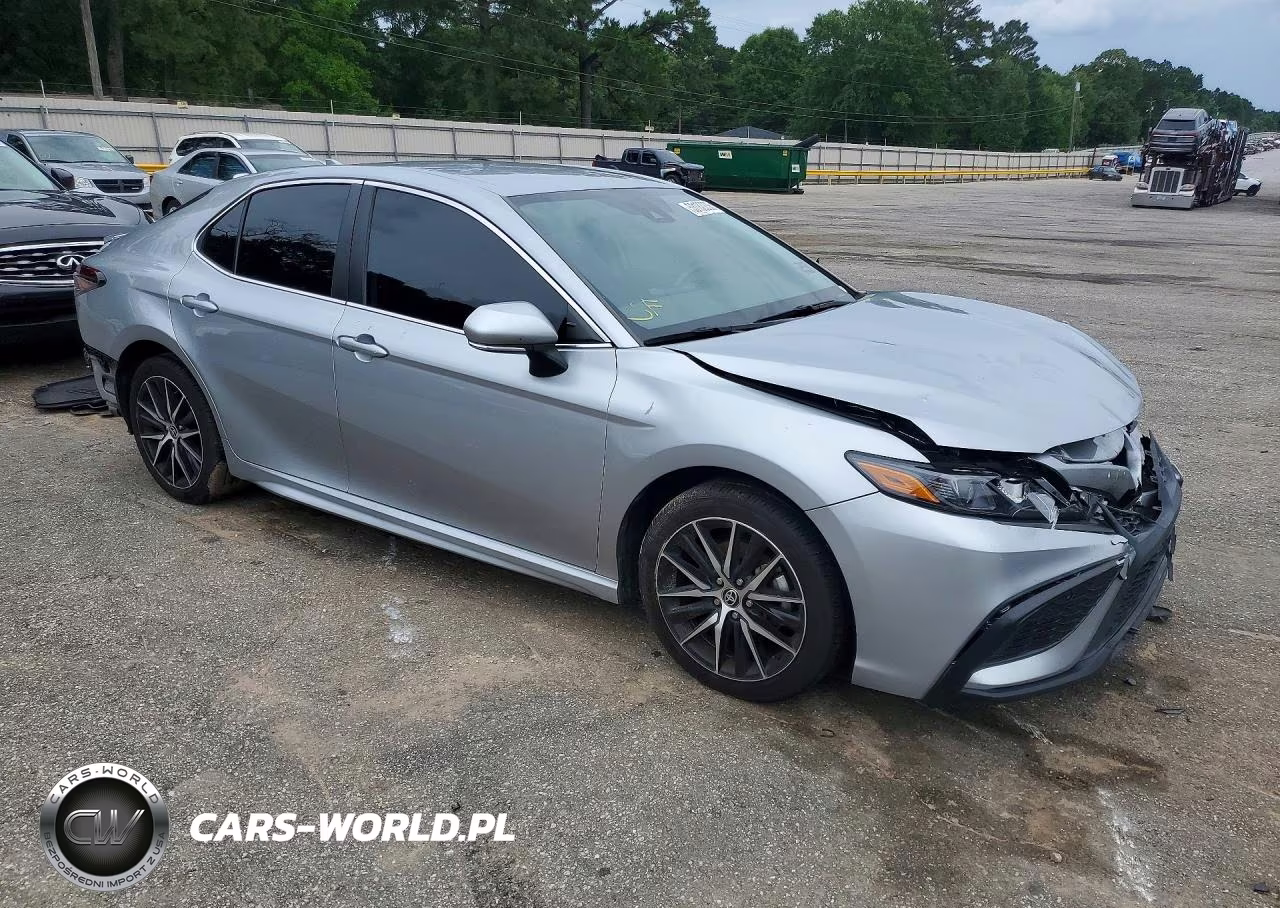 2024 Toyota Camry Se VIN:4T1T11AK3RU852439 - 4