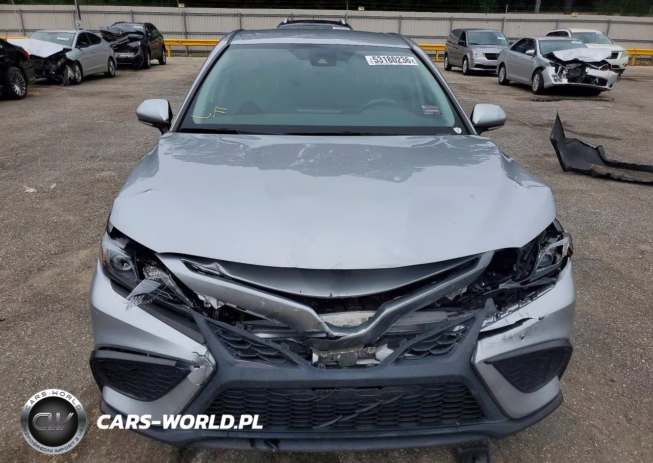 2024 Toyota Camry Se VIN:4T1T11AK3RU852439 - 5