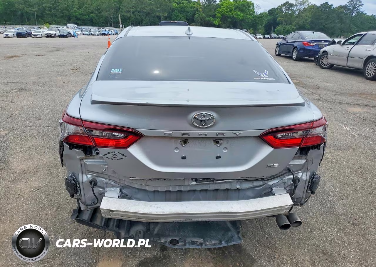 2024 Toyota Camry Se VIN:4T1T11AK3RU852439 - 6