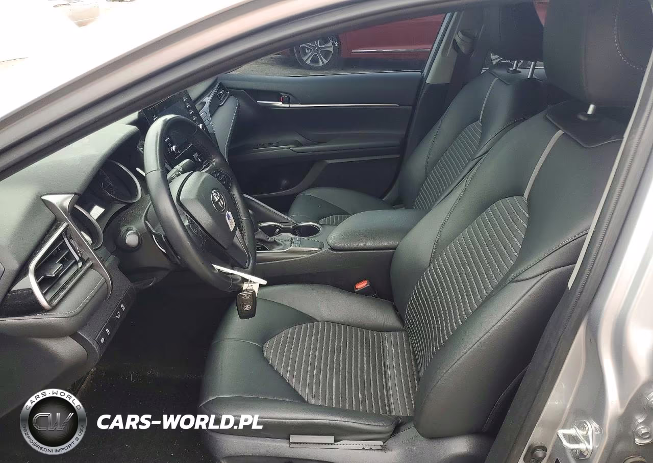 2024 Toyota Camry Se VIN:4T1T11AK3RU852439 - 7