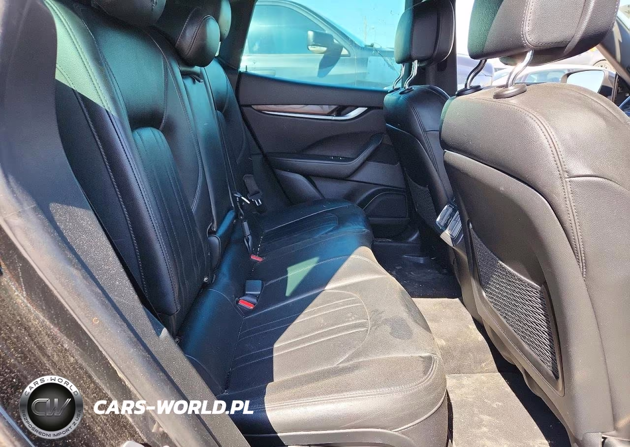2017 Maserati Levante VIN:ZN661XUAXHX248129 - 10
