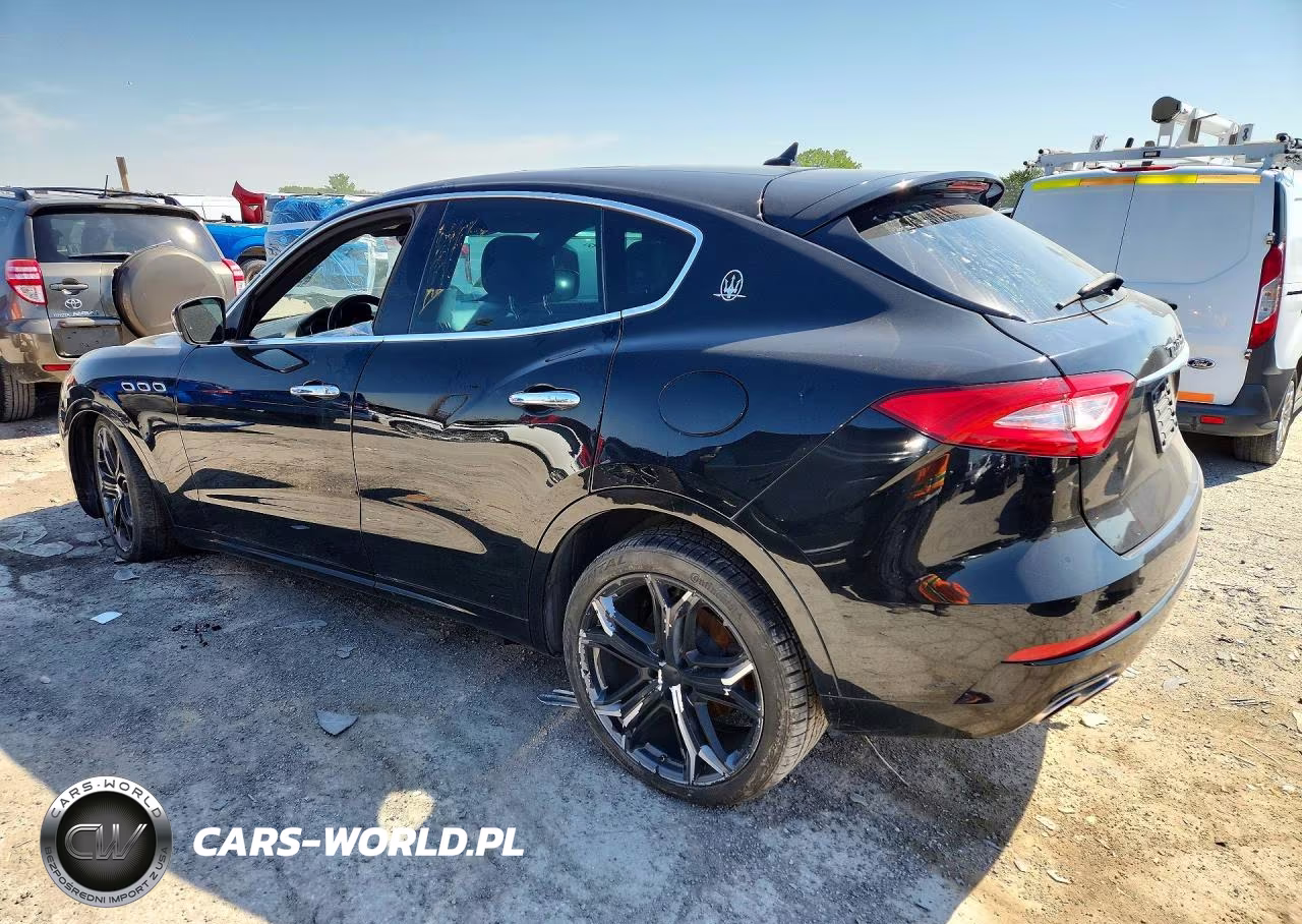 2017 Maserati Levante VIN:ZN661XUAXHX248129 - 2