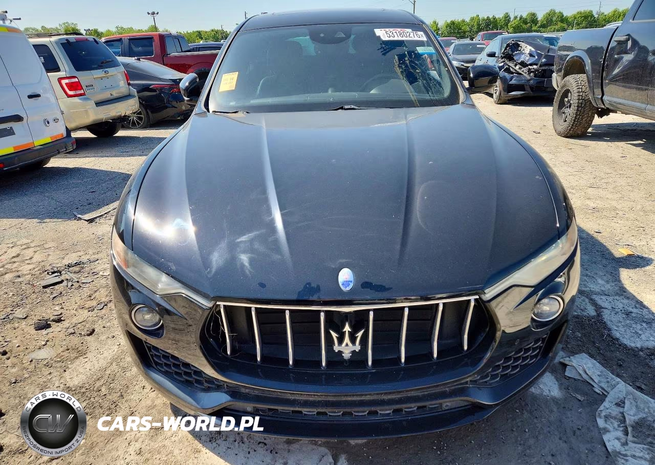 2017 Maserati Levante VIN:ZN661XUAXHX248129 - 5