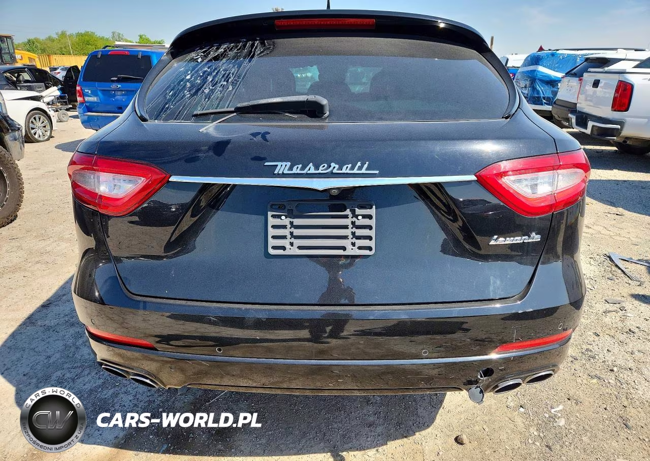 2017 Maserati Levante VIN:ZN661XUAXHX248129 - 6