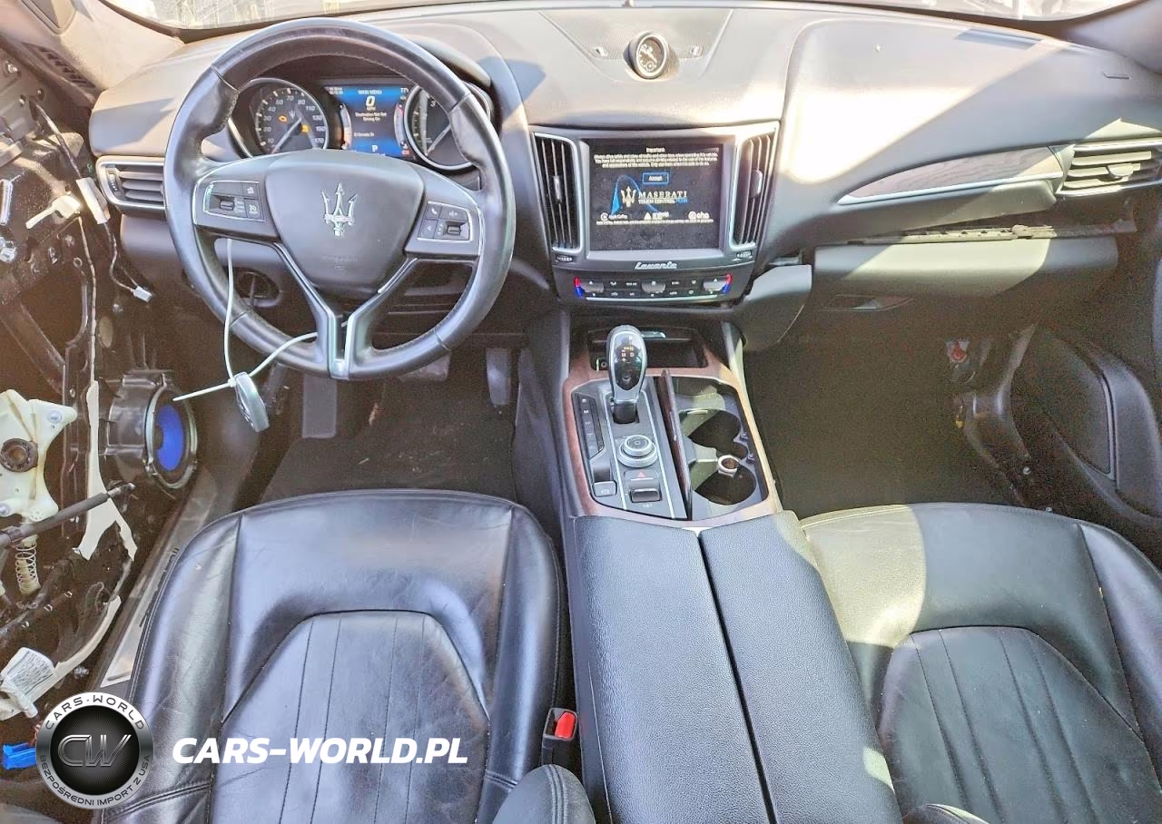 2017 Maserati Levante VIN:ZN661XUAXHX248129 - 8