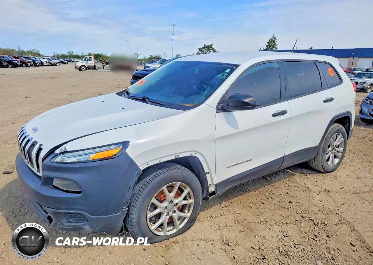 2015 Jeep Cherokee Sport – zdjęcie 1 z 13