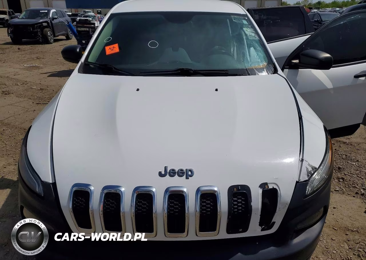 2015 Jeep Cherokee Sport VIN:1C4PJMABXFW558527 - 12