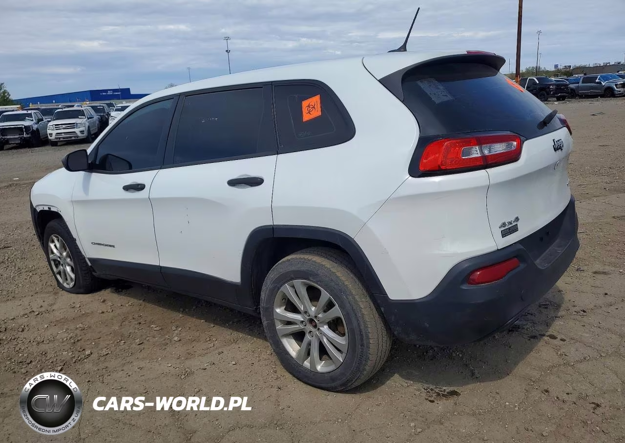 2015 Jeep Cherokee Sport VIN:1C4PJMABXFW558527 - 2