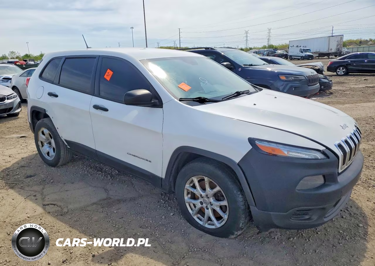 2015 Jeep Cherokee Sport VIN:1C4PJMABXFW558527 - 4