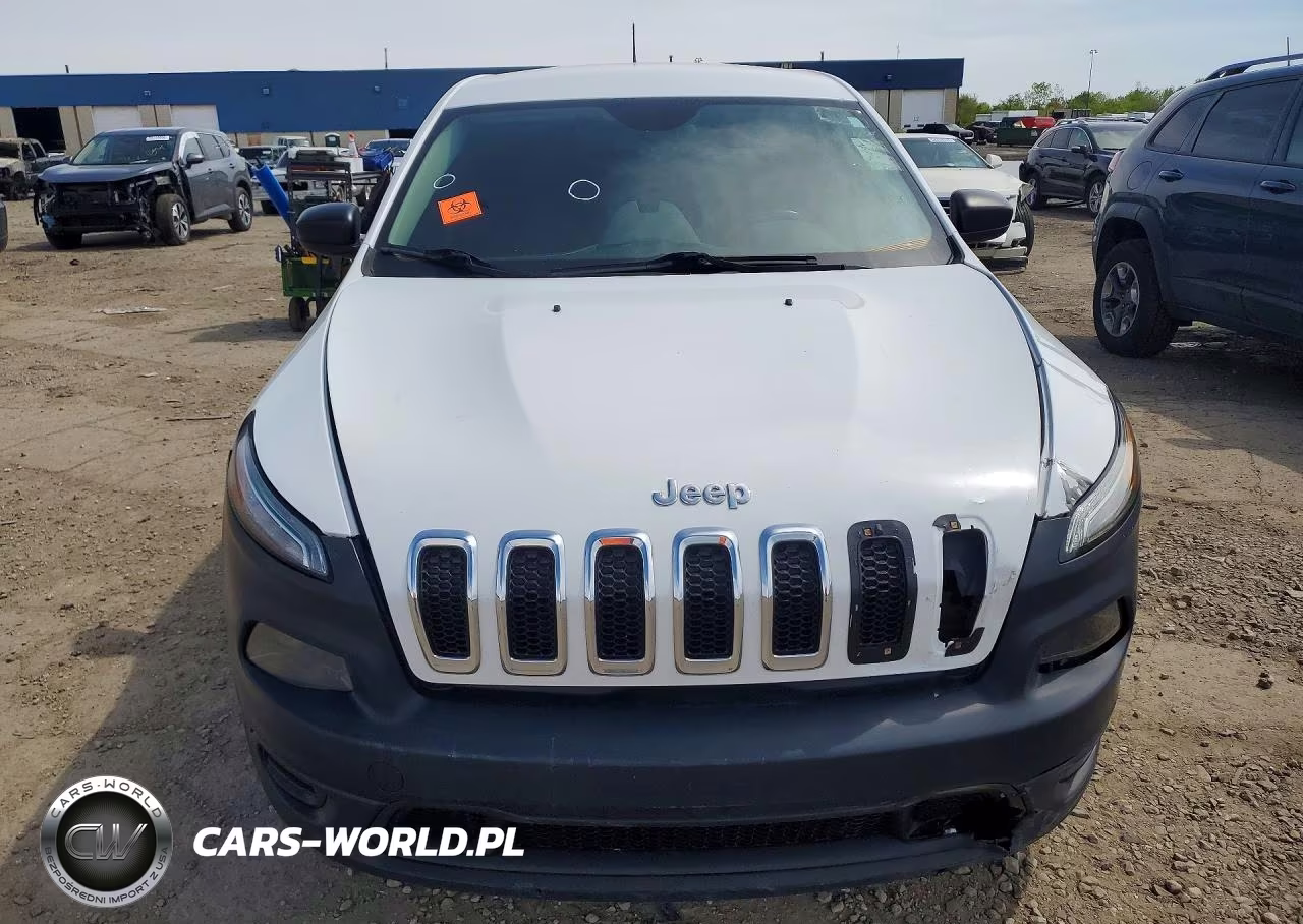 2015 Jeep Cherokee Sport VIN:1C4PJMABXFW558527 - 5