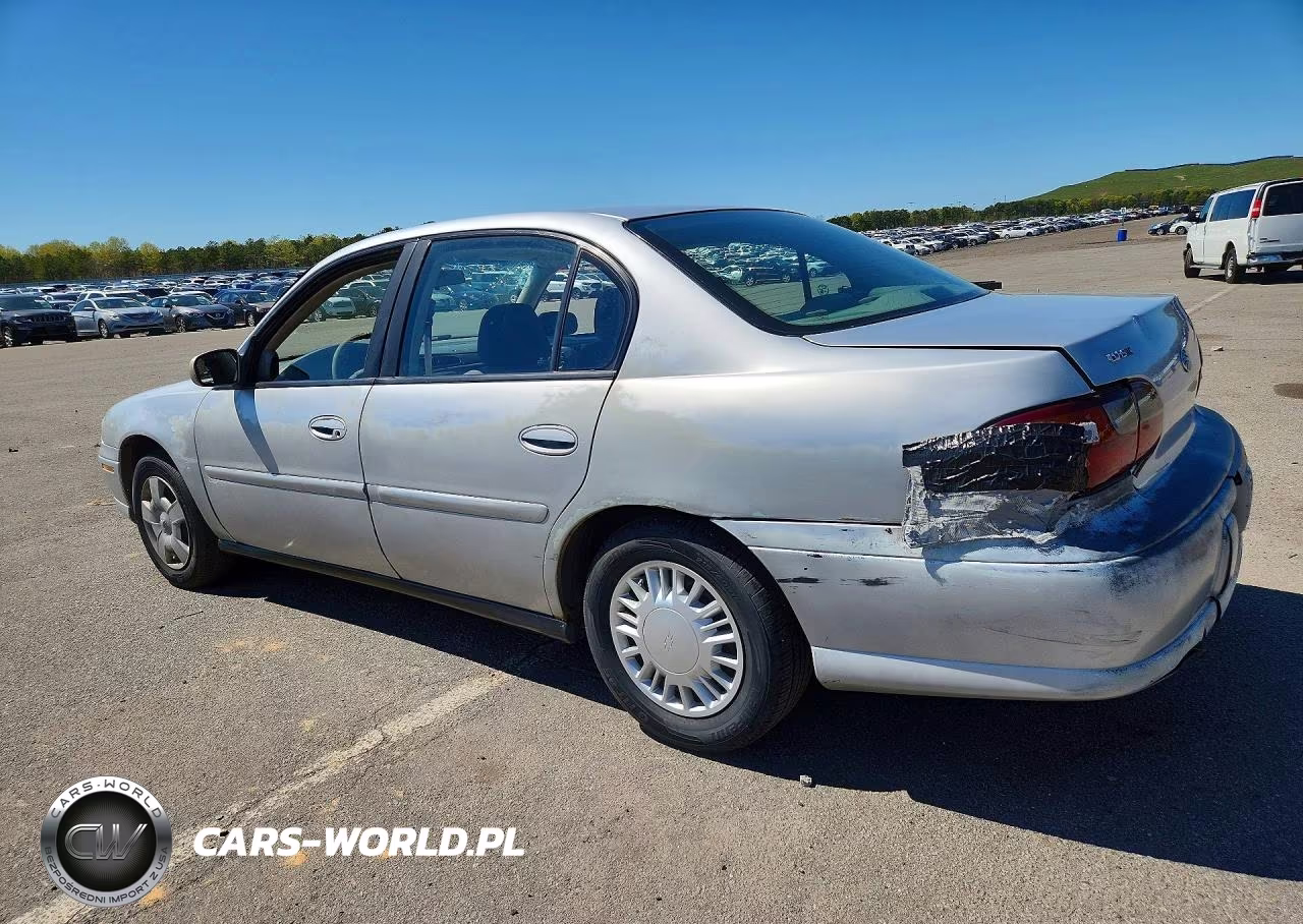2004 Chevrolet Malibu Ls VIN:1G1ND52F44M710454 - 2