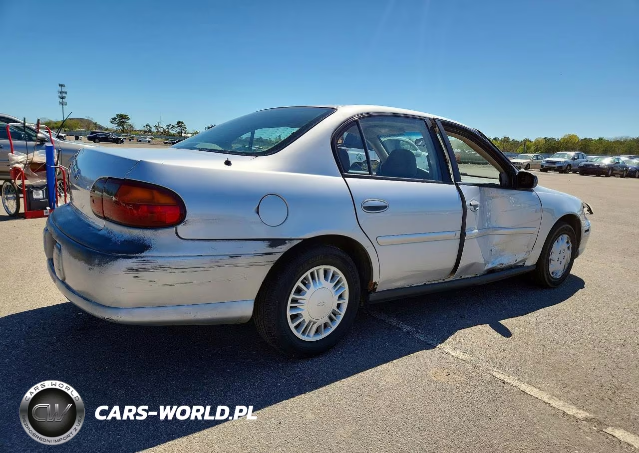 2004 Chevrolet Malibu Ls VIN:1G1ND52F44M710454 - 3