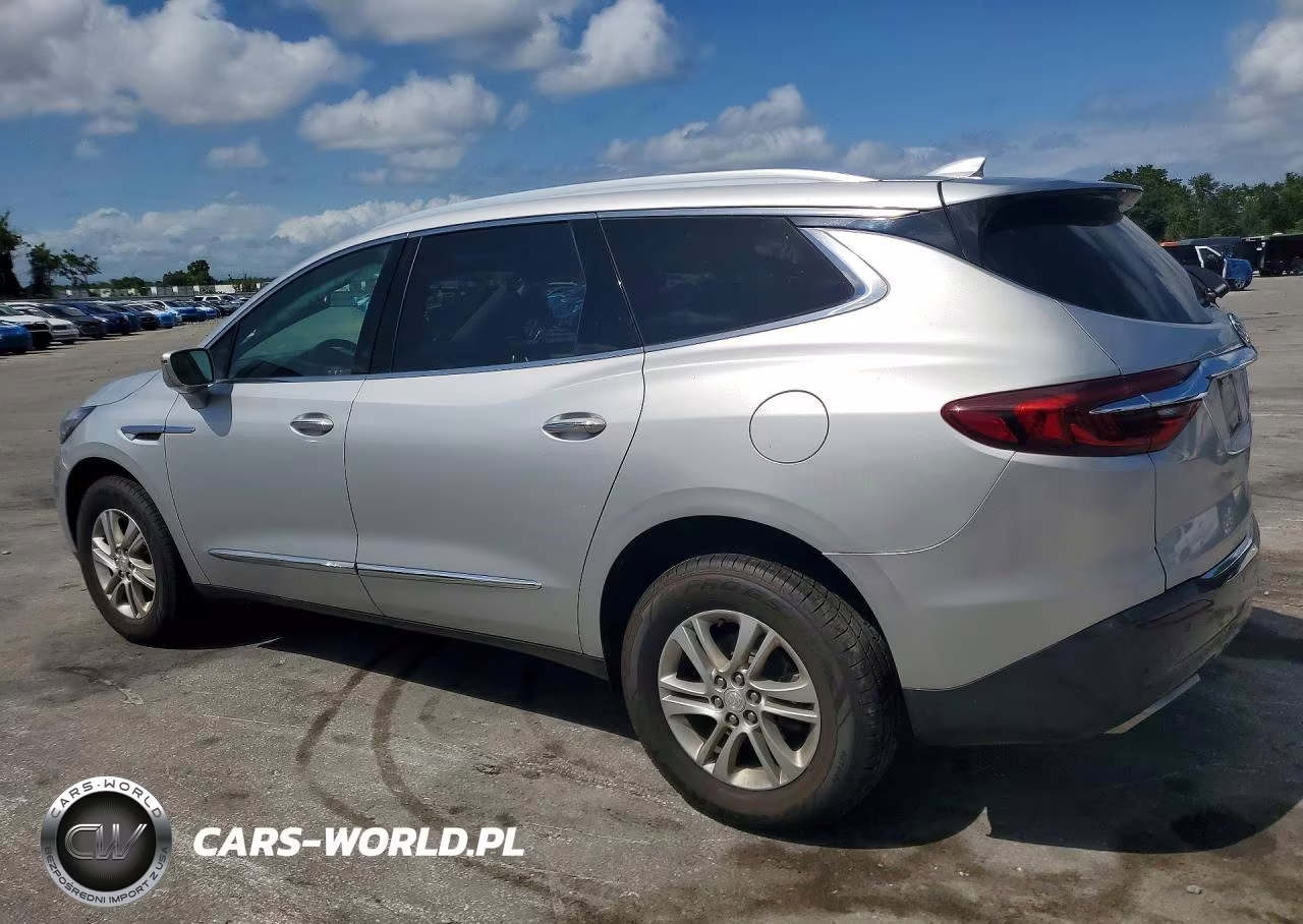 2019 Buick Enclave Essence VIN:5GAERBKW5KJ182902 - 2