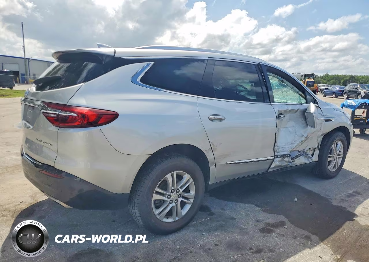 2019 Buick Enclave Essence VIN:5GAERBKW5KJ182902 - 3