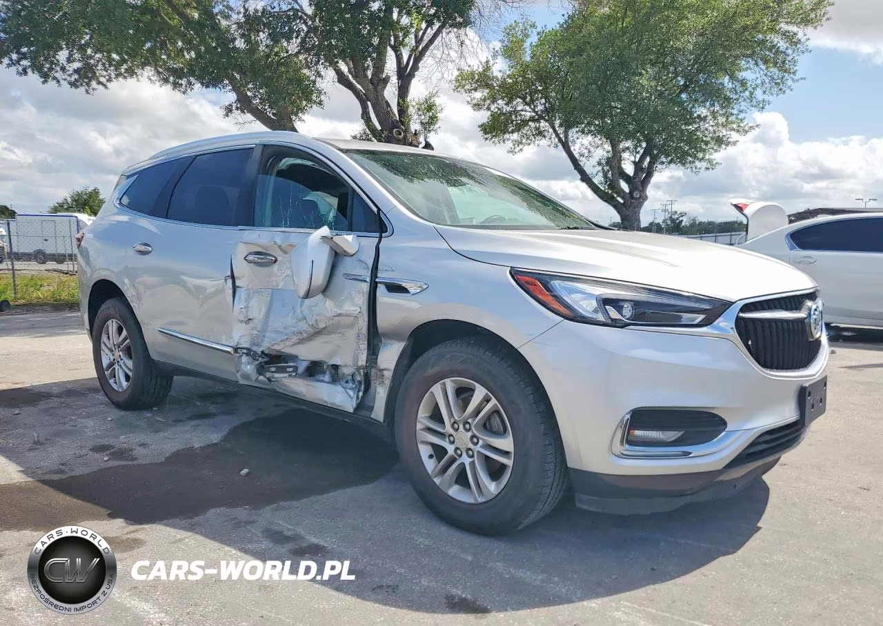 2019 Buick Enclave Essence VIN:5GAERBKW5KJ182902 - 4