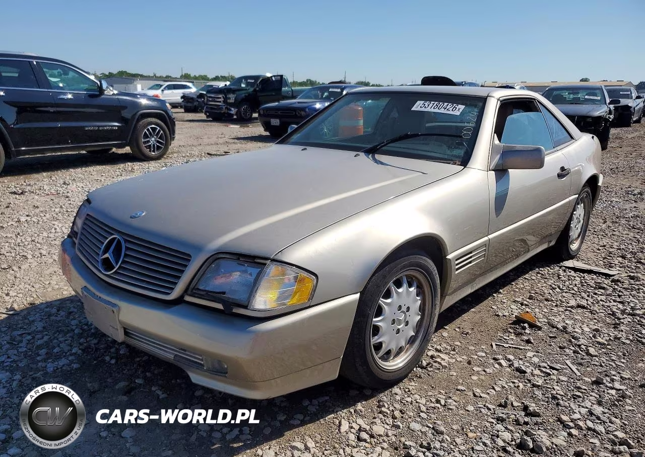 1995 Mercedes-Benz Sl 320